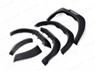 Skærmforøger til Toyota Hilux årg. 2021+ 20mm sort 